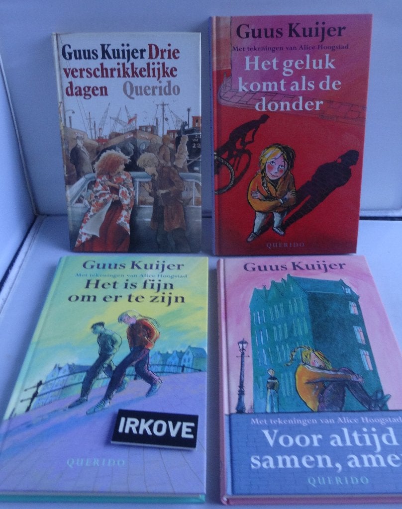 5 TITELS * 3x POLLEKE * Guus Kuijer *, Verzenden, Zo goed als nieuw, Guus Kuijer, Non-fictie