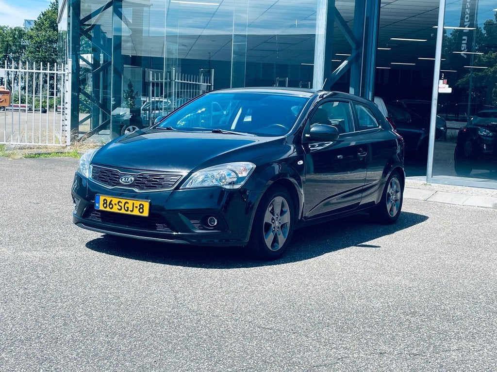 Kia Pro_cee'd 1.4 CVVT Seven|Airco|NAVI|Trekhaak|NAP|APK|, Voorwielaandrijving, Euro 5, Start-stop-systeem, Gebruikt