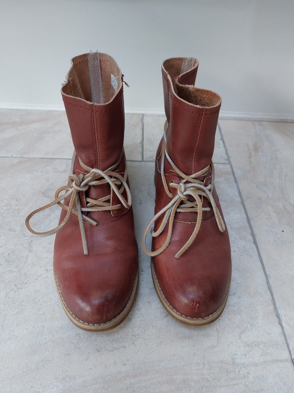 Bruine Timberland laarsjes maat 39, Bruin, Lage of Enkellaarzen, Ophalen of Verzenden, Zo goed als nieuw