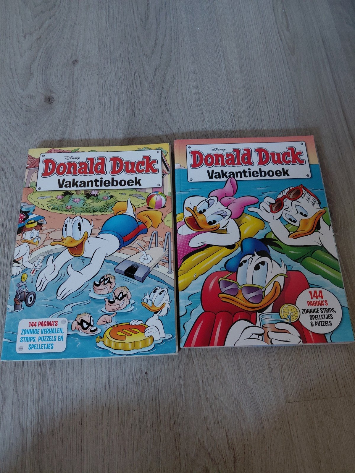 2 Donald duck vakantieboeken 2018 en 2020, Boeken, Ophalen of Verzenden