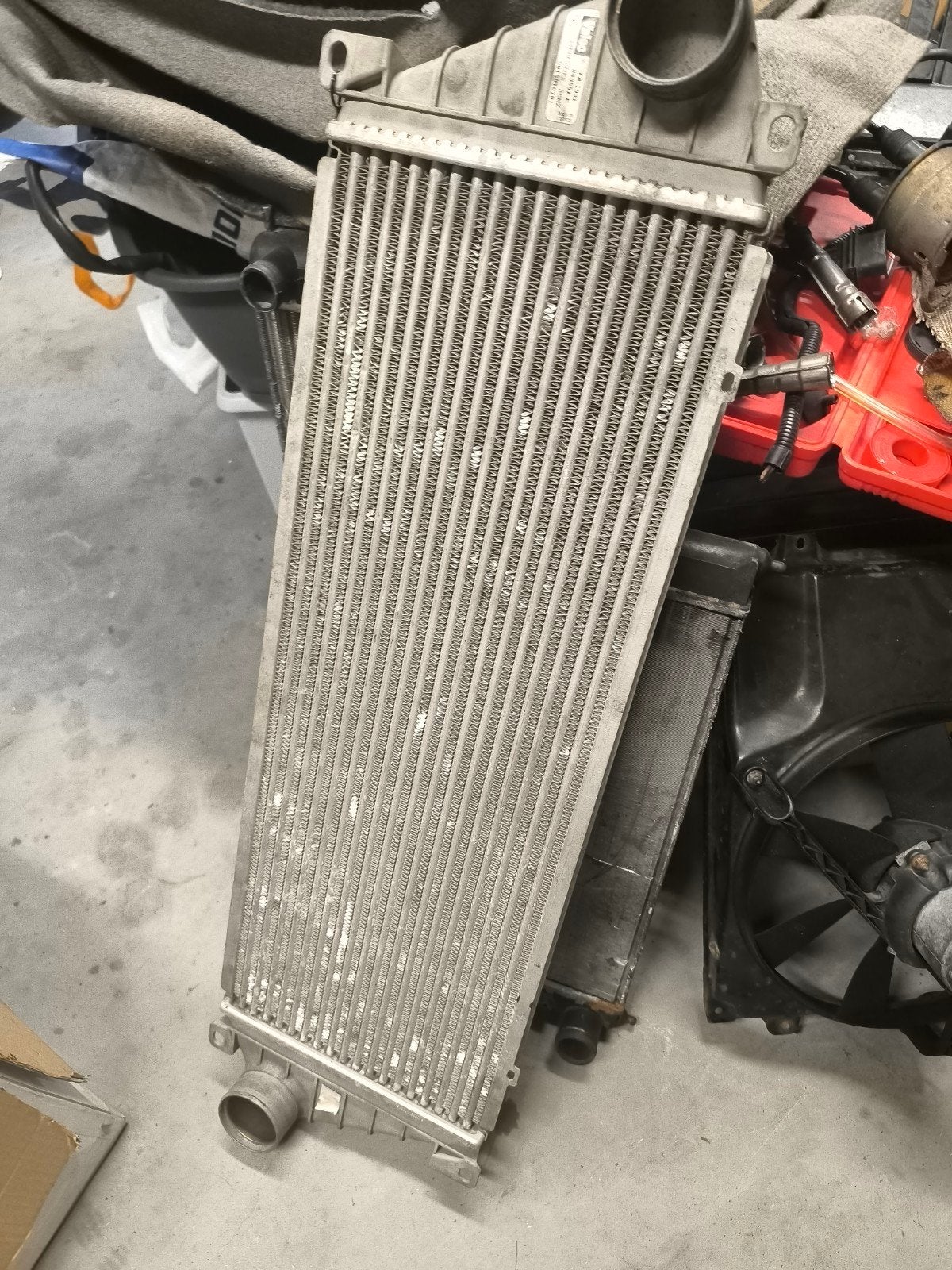 Mercedes-Benz Valeo Intercooler 848601F 9015010701, Ophalen, Gebruikt, Mercedes-Benz