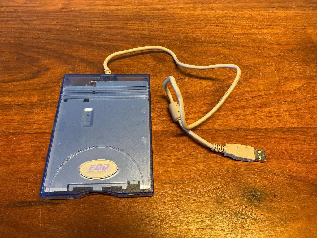 Samsung externe Floppy drive USB, Ophalen of Verzenden, Gebruikt