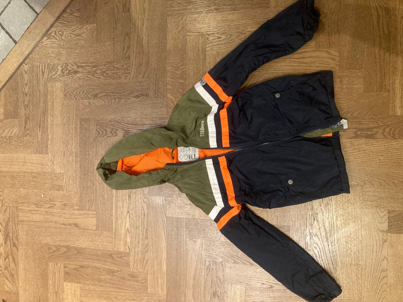 Summer jas, Kinderen en Baby's, Kinderkleding | Maat 128, Ophalen, Zo goed als nieuw, Jongen, Jas
