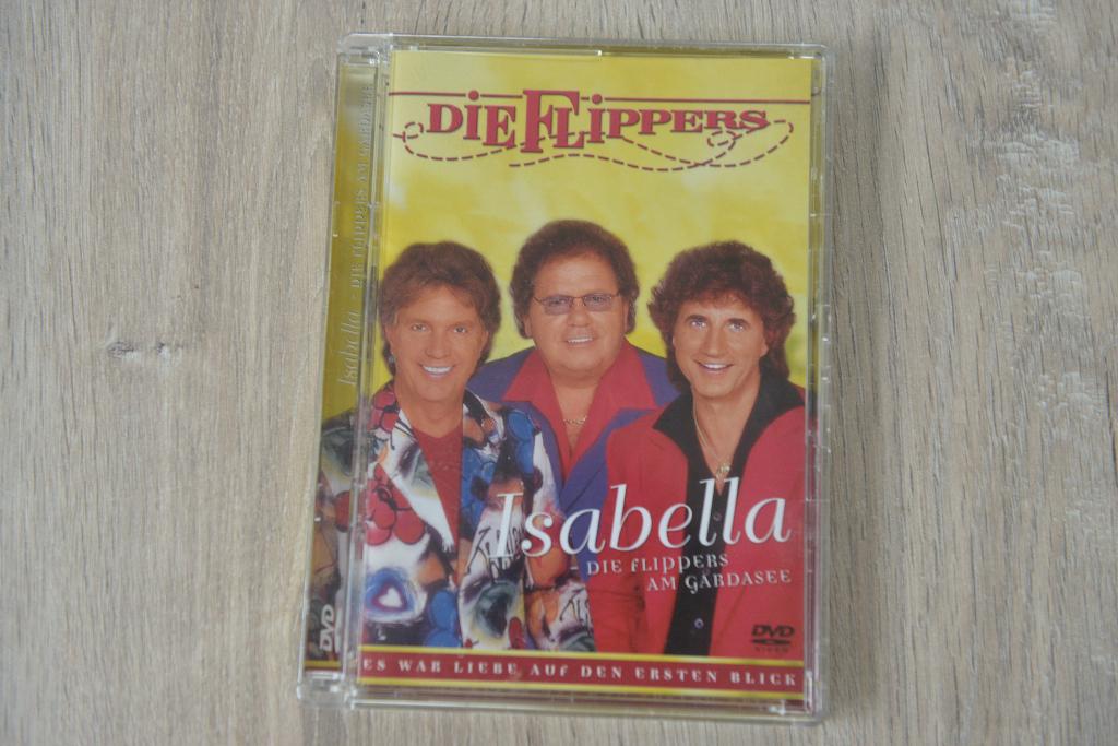 DIE FLIPPERS -- ISABELLA 22 geweldige nummers, Alle leeftijden, Verzenden, Zo goed als nieuw