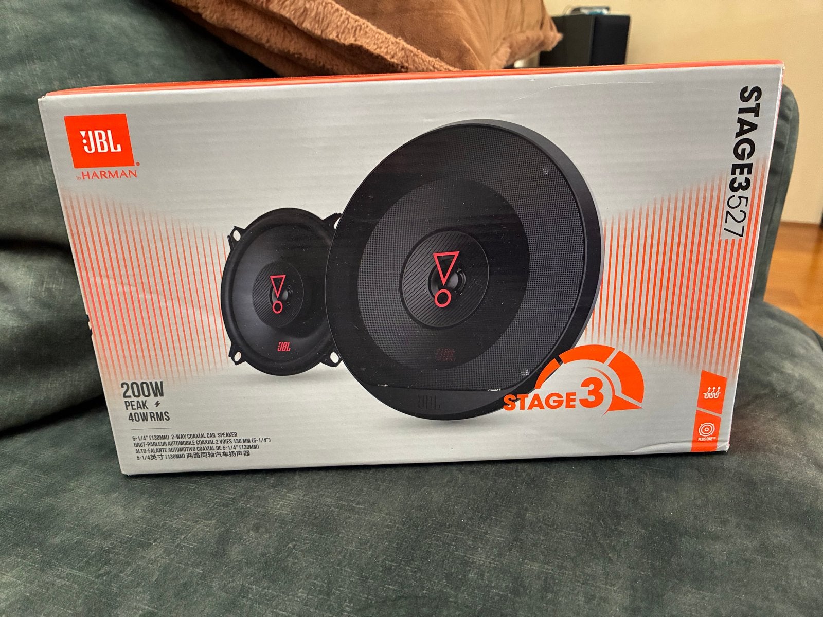 JBL Stage3 527 2-weg autospeakers - Nieuw in doos, Ophalen of Verzenden, Nieuw