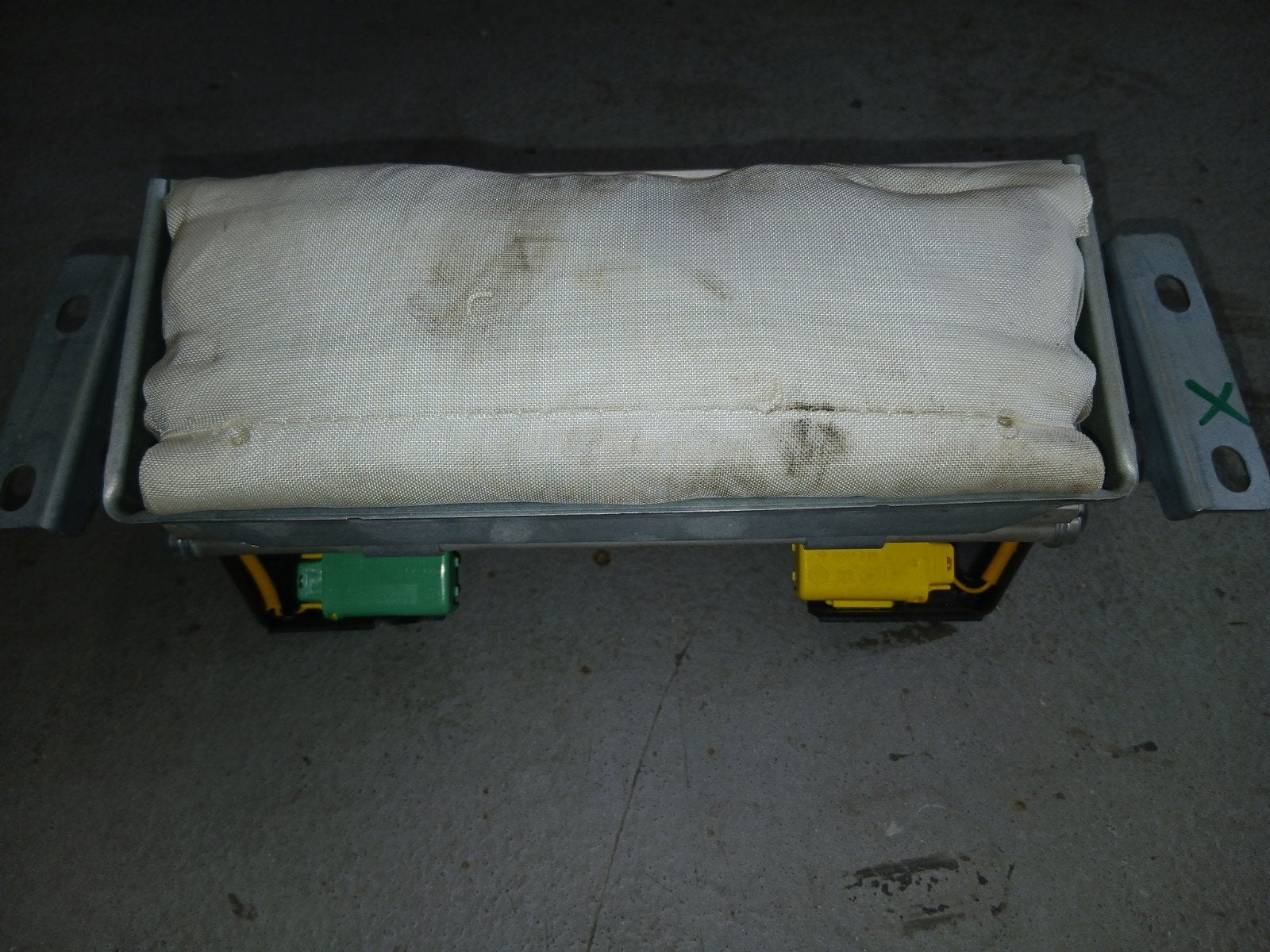 Passagiers airbag porsche cayenne  9pa bj 2005, Ophalen, Gebruikt, Porsche
