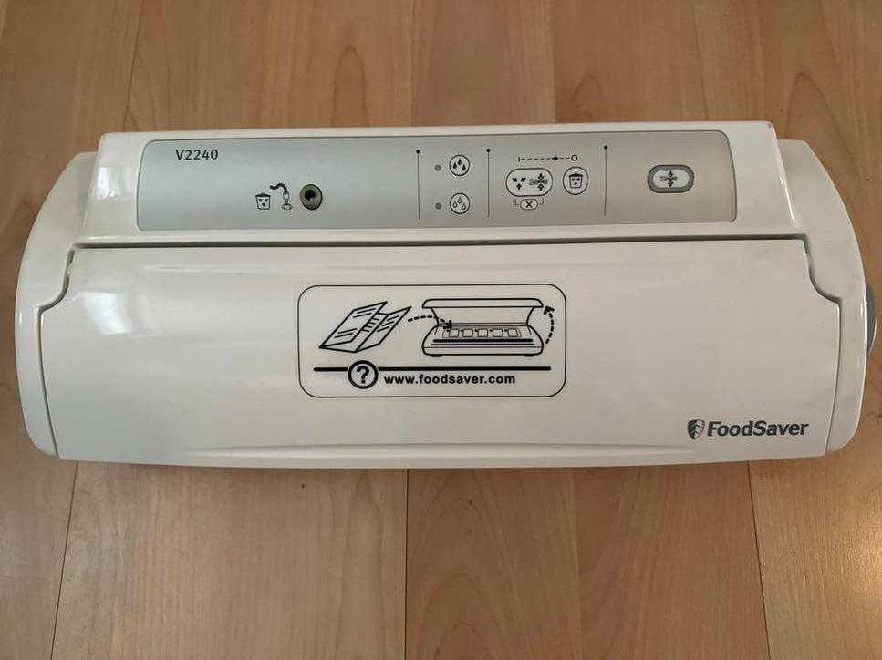 FoodSaver V2240 Vacuümapparaat - Zo goed als nieuw, Ophalen of Verzenden, Zo goed als nieuw