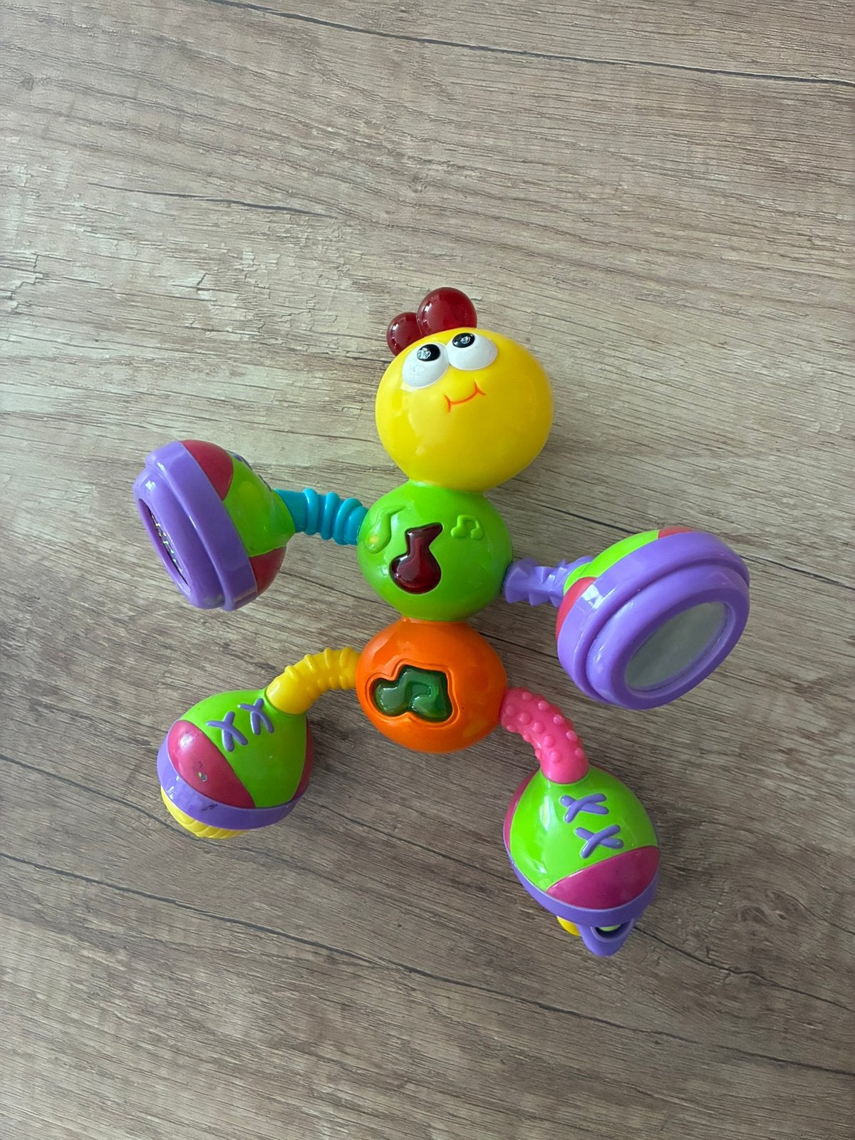 Activiteiten beestje, Kinderen en Baby's, Speelgoed | Babyspeelgoed, Ophalen of Verzenden, Zo goed als nieuw, Overige typen, Met geluid
