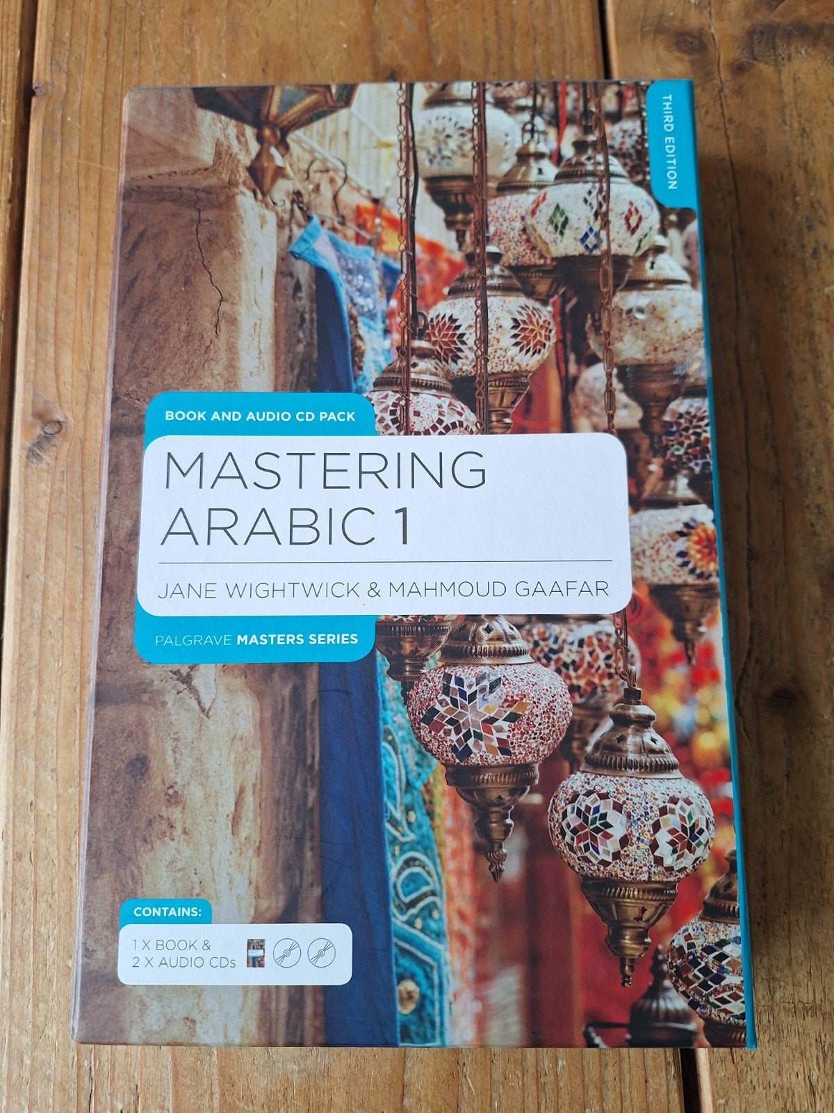 Mastering Arabic 1: Boek en Audio CD Pakket (3e editie), Non-fictie, Verzenden, Zo goed als nieuw, Engels (voor instructie), Arabisch (voor inhoud)
