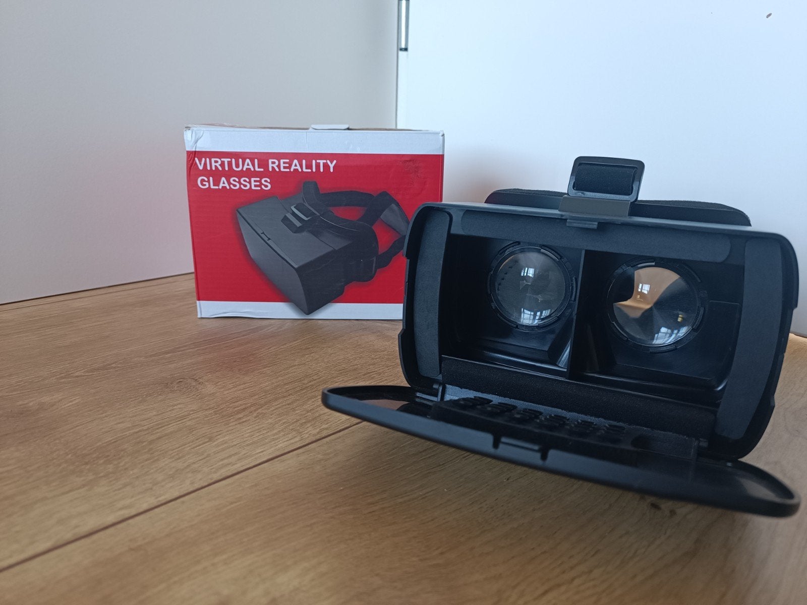Virtual Reality Bril, Ophalen of Verzenden, Zo goed als nieuw, VR-bril, Telefoon