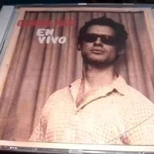 Charly Garcia - En Vivo (CD), Ophalen of Verzenden, Gebruikt, Pop, Live-album