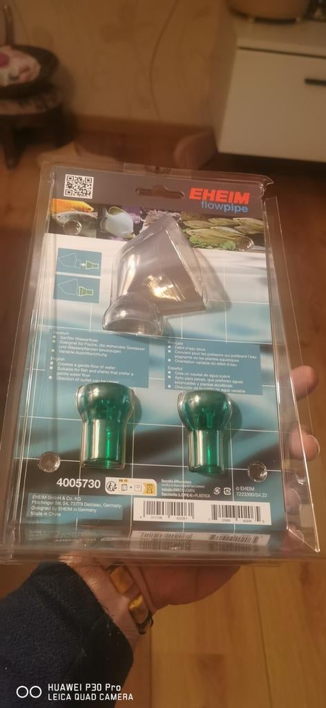 Eheim flowpipe voor notuurlijke stroming, Dieren en Toebehoren, Ophalen of Verzenden