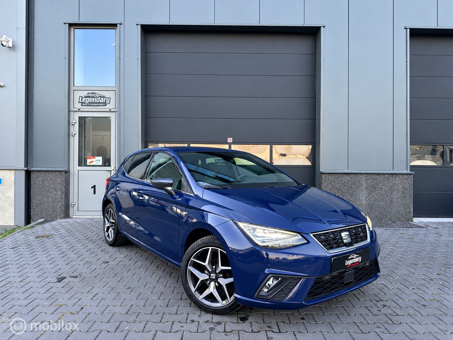 SEAT Ibiza 1.0 TSI Xcellence Limited Edition| ACC| CarPlay|, Auto's, Gebruikt, 95 pk, Blauw, Ibiza