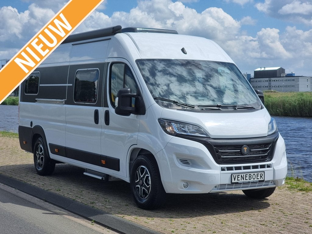VANTourer 630 L, Caravans en Kamperen, Automaat, Ringverwarming, Fiat, 6 tot 7 meter