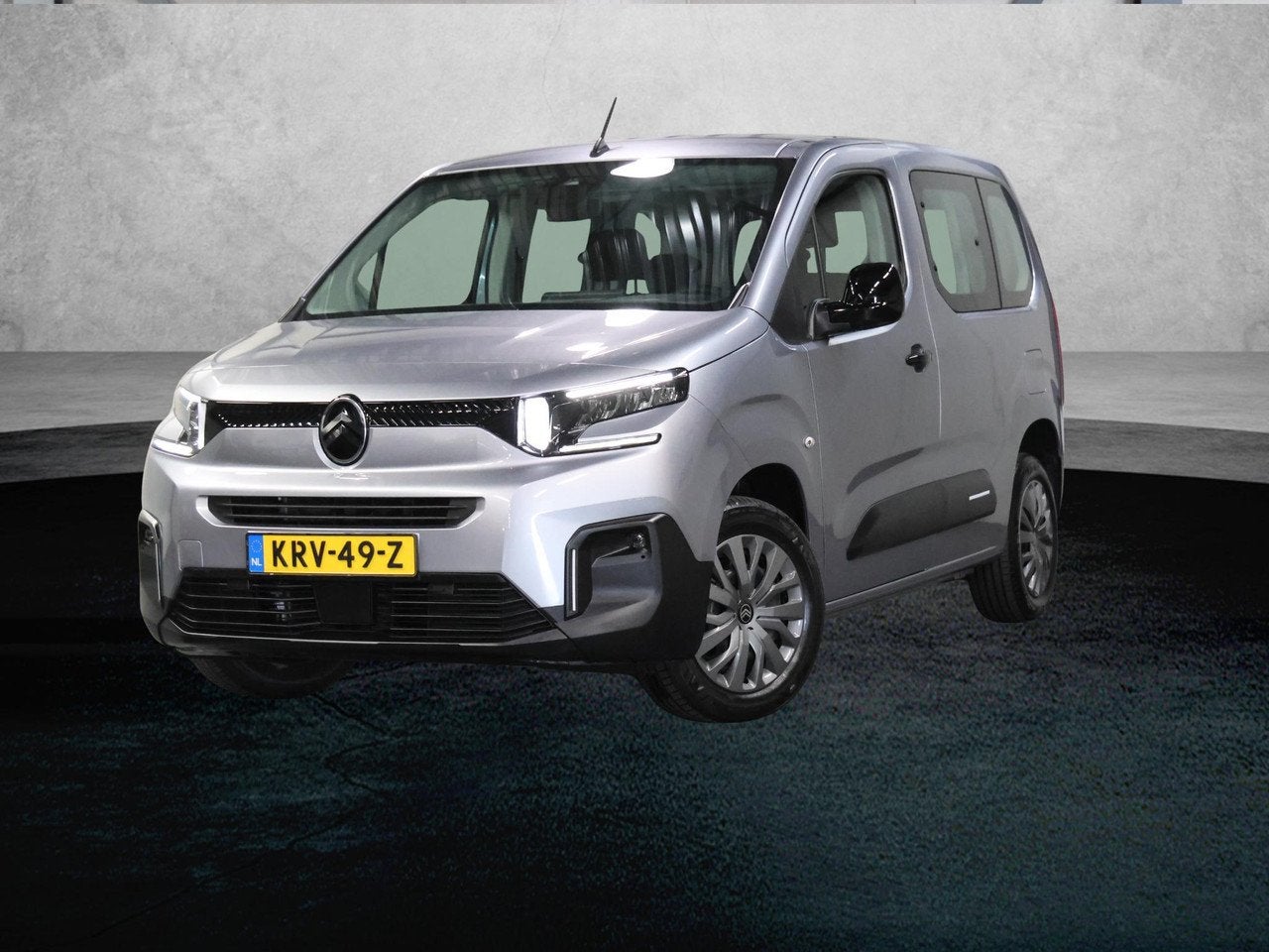 Citroën E-Berlingo Feel L1 50 kWh 136PK | 1ste Eigenaar | A, Auto's, Citroën, Automaat, 136 pk, Gebruikt, Parkeersensor