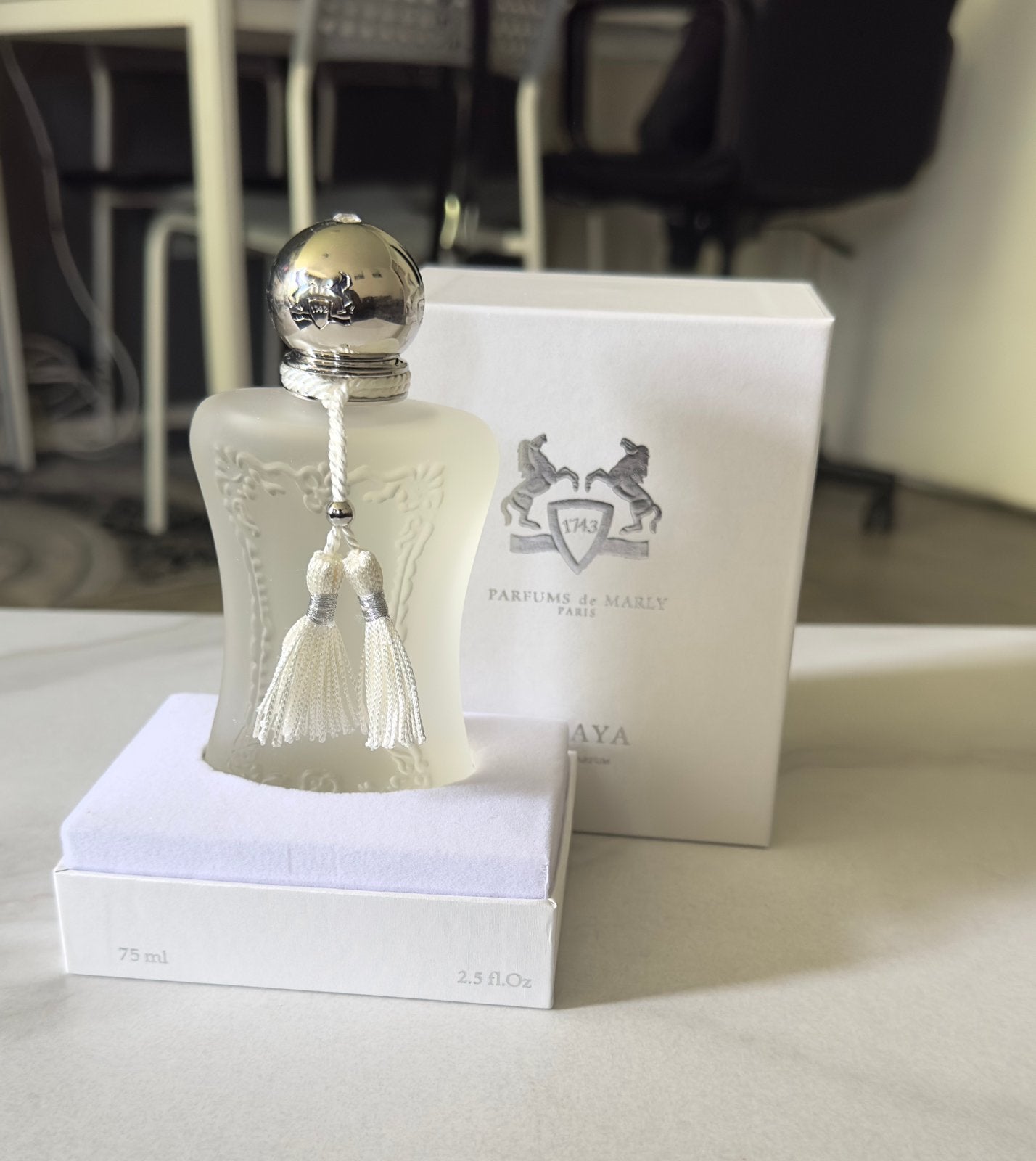 PARFUMS DE MARLY VALAYA, Ophalen of Verzenden, Nieuw