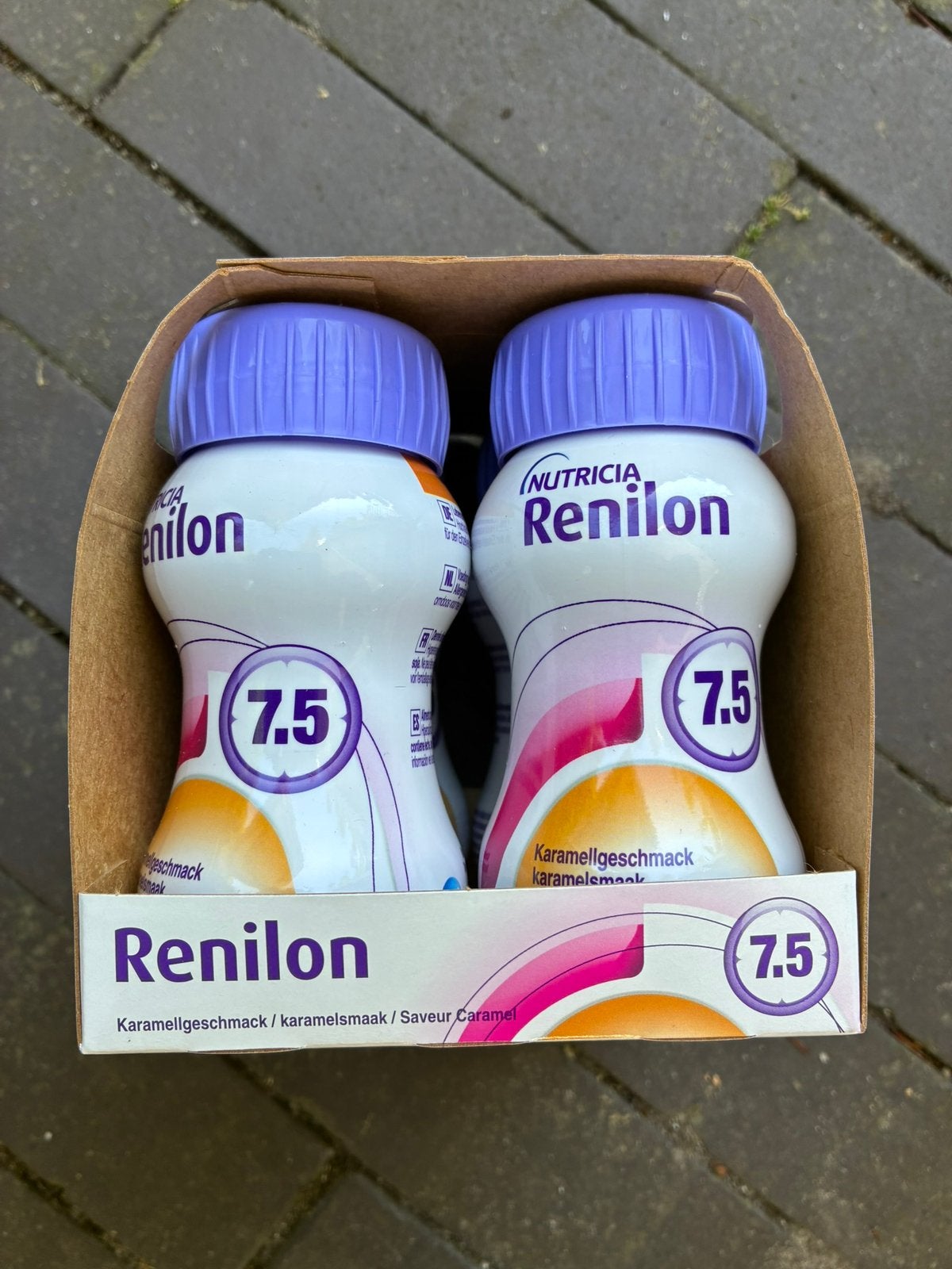 Aangeboden: partij Nutricia Renilon 7.5, nieuw en ongeopend., Diversen, Ophalen