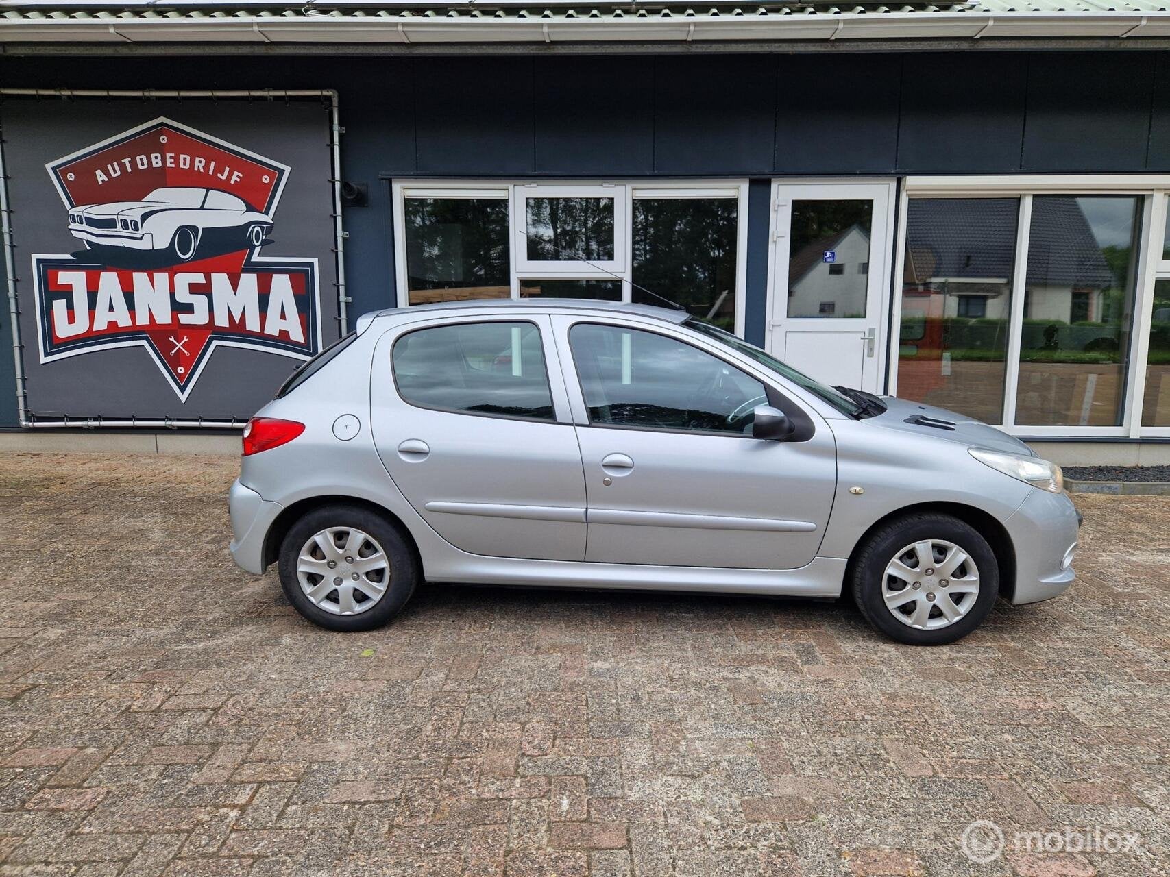 Peugeot 206 + 1.4 XS 2009 | cruise | Clima |, Auto's, Voorwielaandrijving, 206+, 31 €/maand, 4 cilinders