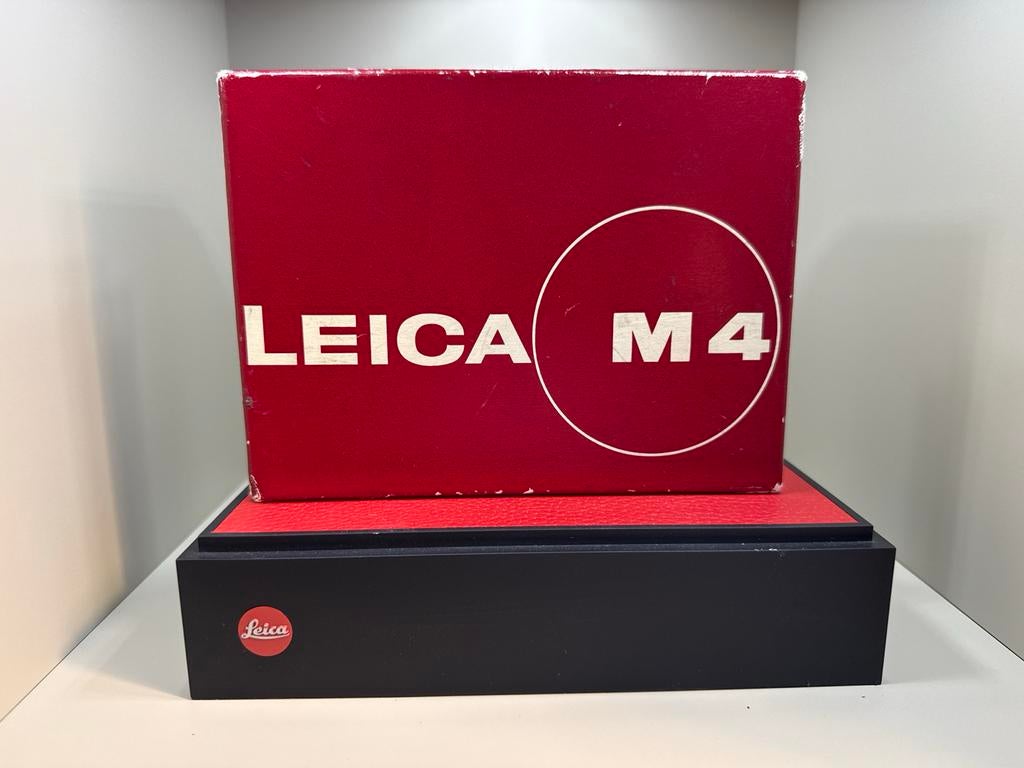 Leica M4 Black Chrome - 50 Jahre - Zo goed als nieuw, Audio, Tv en Foto, Fotocamera's Analoog, Ophalen of Verzenden, Zo goed als nieuw
