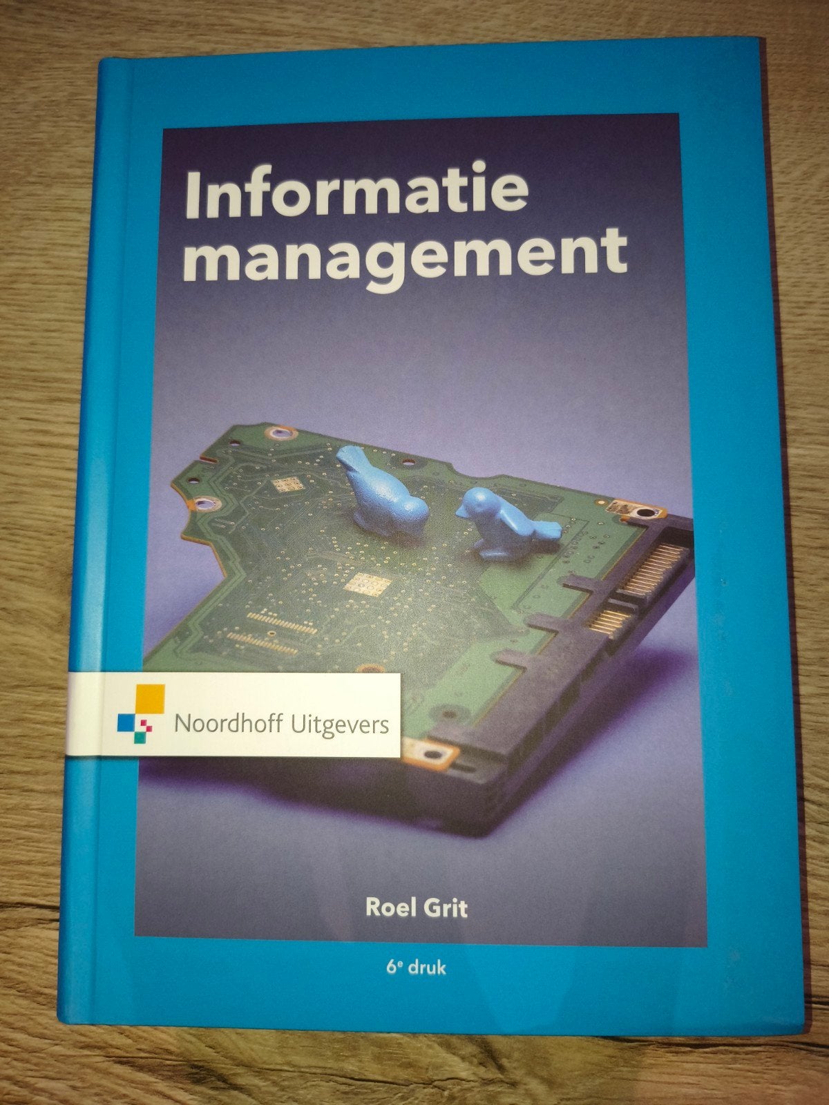 Informatie Management - Roel Grit (6e druk), Roel Grit, Zo goed als nieuw, Beta, HBO