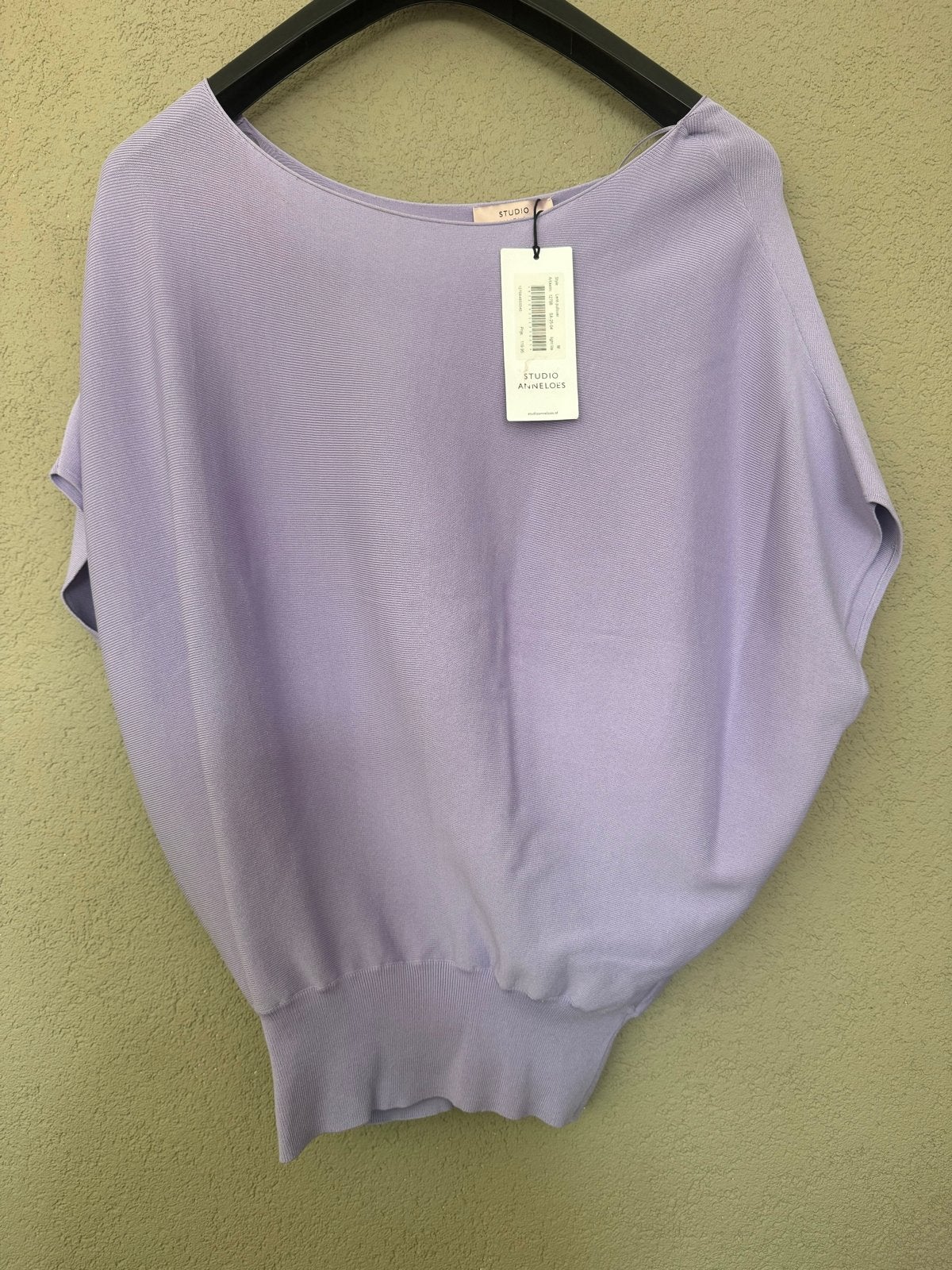 Studio Anneloes Lenti pullover maat M nieuw - Lila, Kleding | Dames, Truien en Vesten, Ophalen of Verzenden, Nieuw, Maat 38/40 (M)