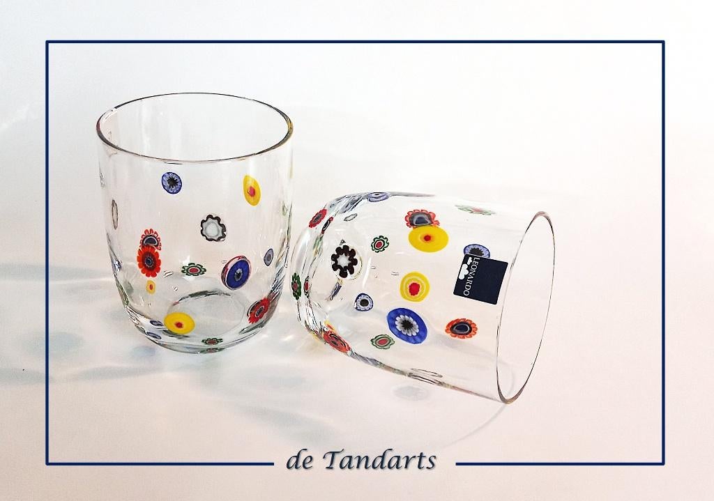 LEONARDO Waterglazen, Huis en Inrichting, Ophalen of Verzenden, Glas, Overige stijlen