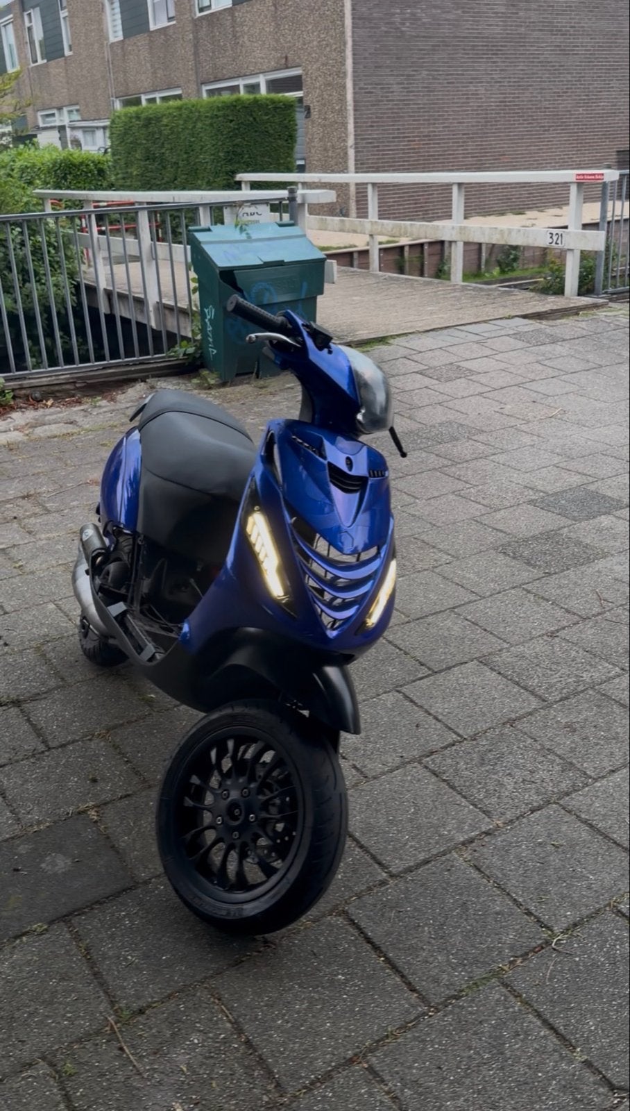 Zip 70cc, Ophalen of Verzenden, Gebruikt, Benzine, Piaggio