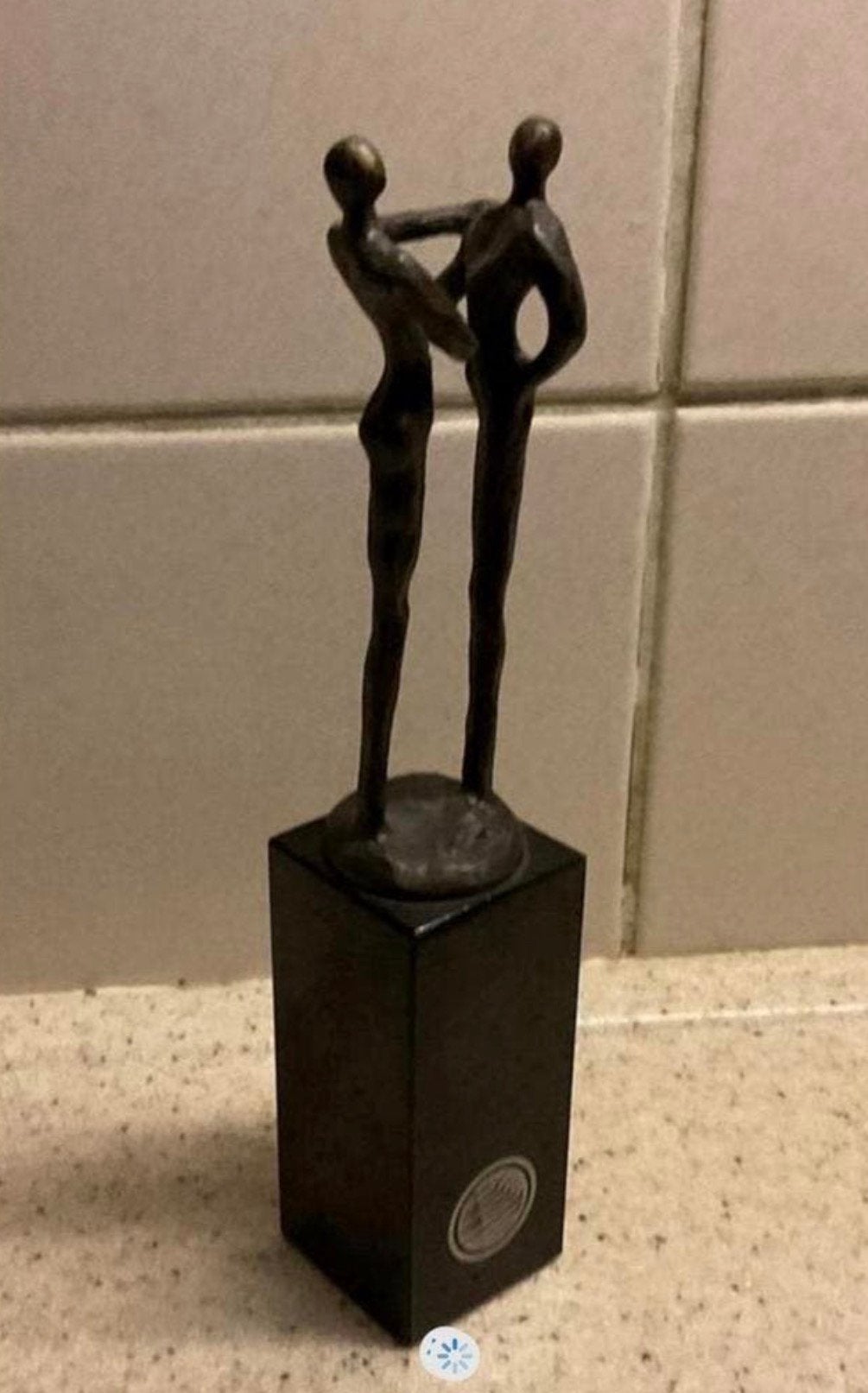 Kunst Skulptuur Artihove Dank Corrie Ammerlaan, Ophalen of Verzenden