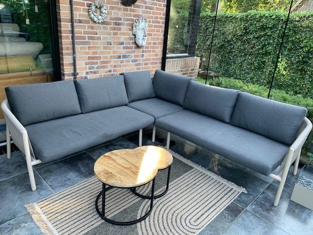 te koop kussens voor loungset, Tuin en Terras, Ophalen, Zo goed als nieuw, Loungeset, 5 zitplaatsen