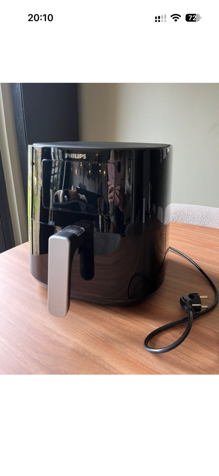 Philips Airfryer NIEUW, Ophalen, Zo goed als nieuw, Airfryer XL, 1000 t/m 1499 gram