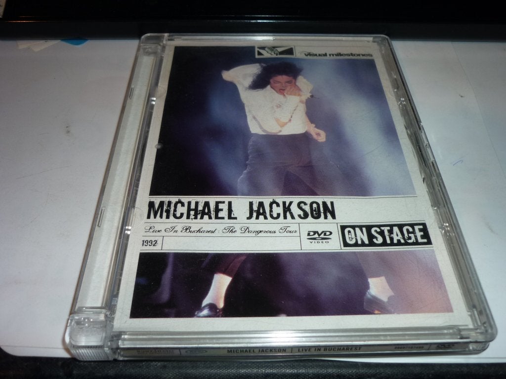 Michael Jackson - Live In Bucharest: The Dangerous Tour DVD, Ophalen of Verzenden, Spaans, Vanaf 6 jaar, Concert