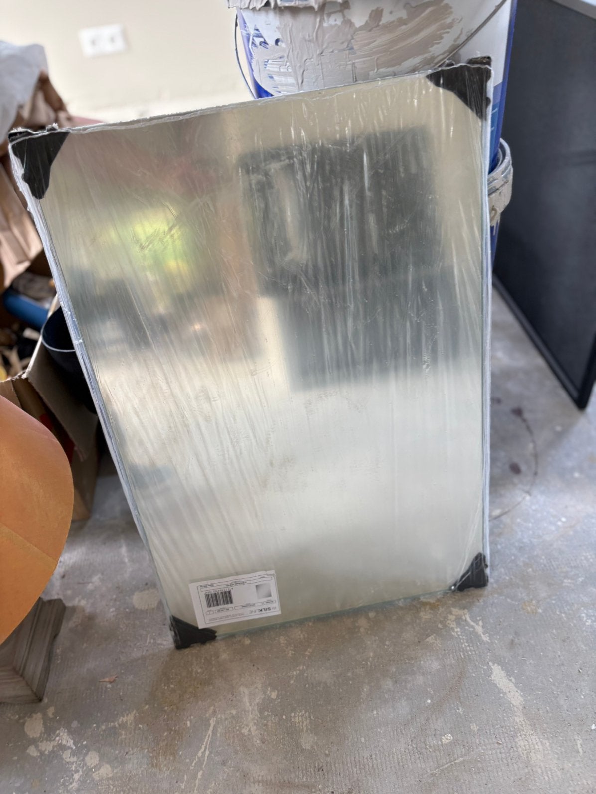 Nieuwe silkline spiegel te koop!, Ophalen, Overige typen, Nieuw, 50 tot 100 cm