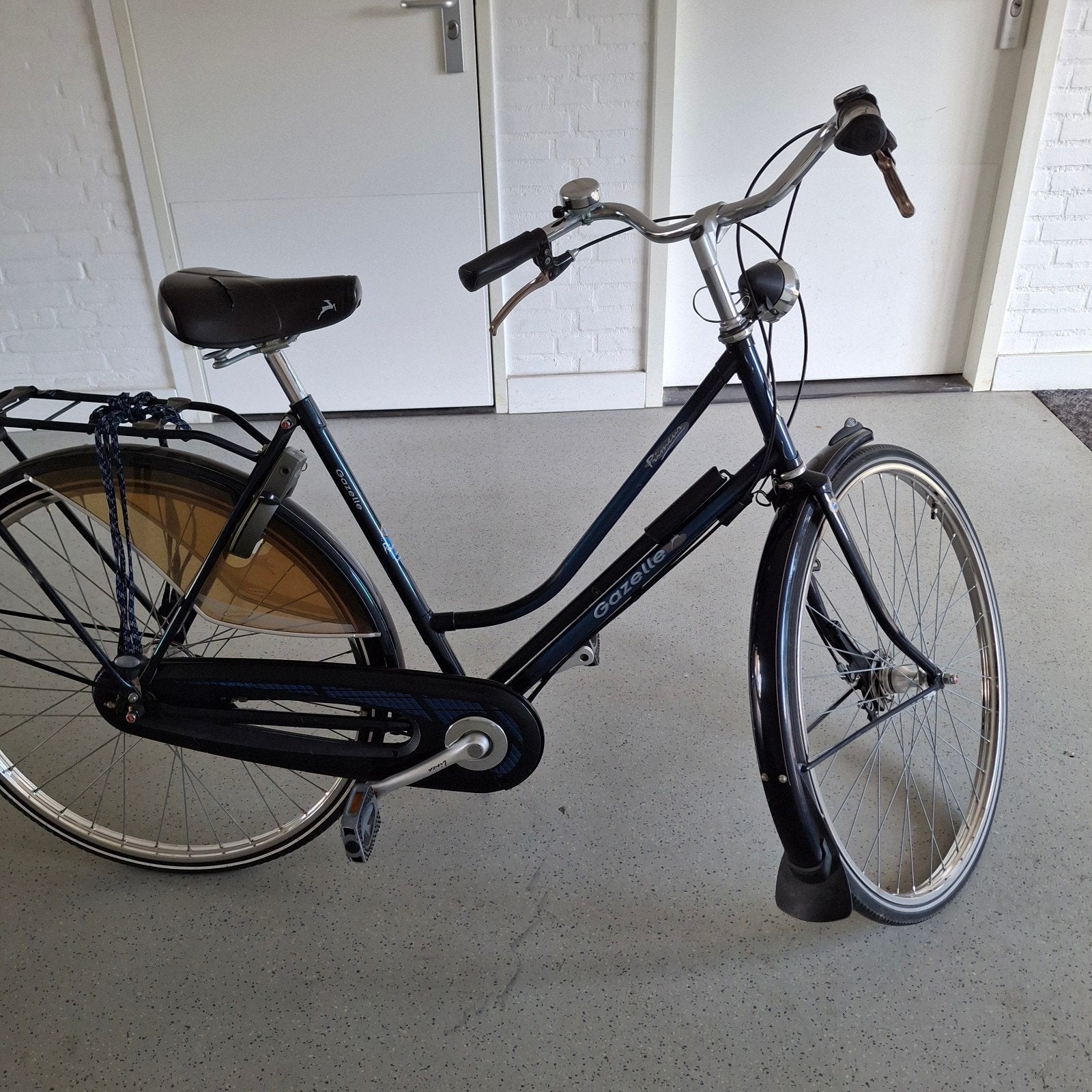 Gazelle damesfiets, Fietsen en Brommers, Ophalen, Gebruikt, Gazelle