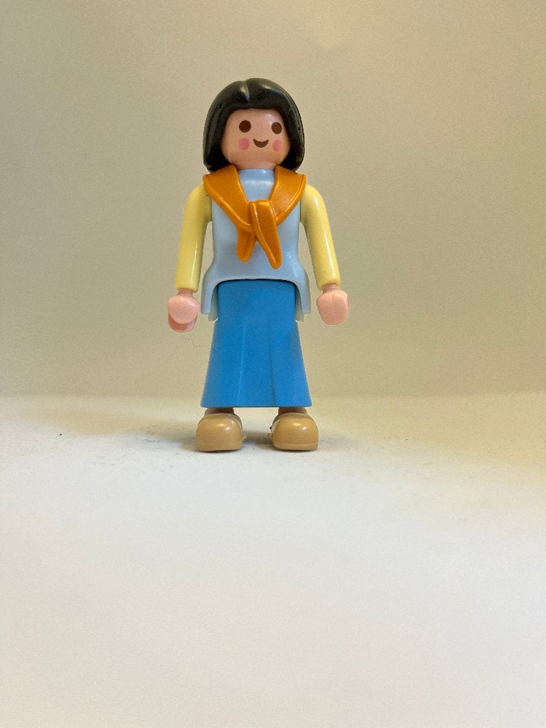 Playmobil Boerenvrouw met klompen, Losse onderdelen, Ophalen of Verzenden, Zo goed als nieuw, Country