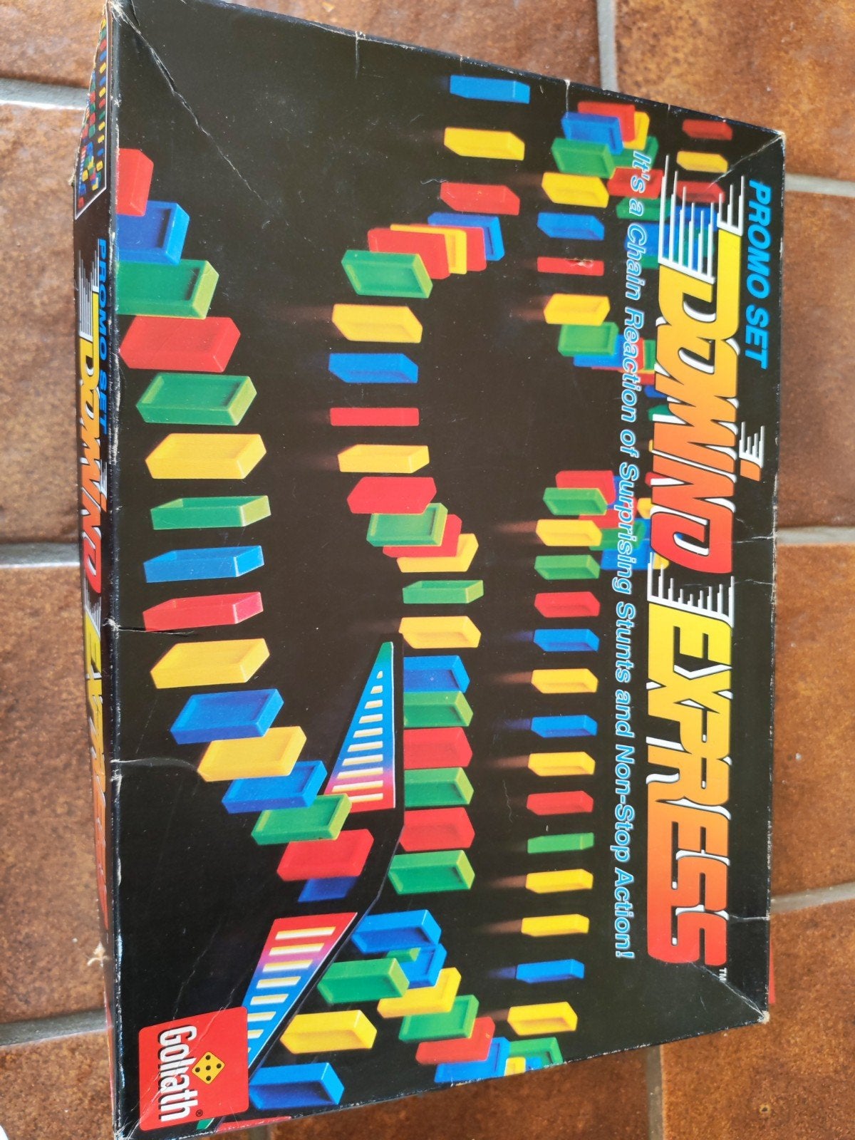 Domino Express Promo Set - Goliath, Ophalen of Verzenden, Gebruikt, Bouwen