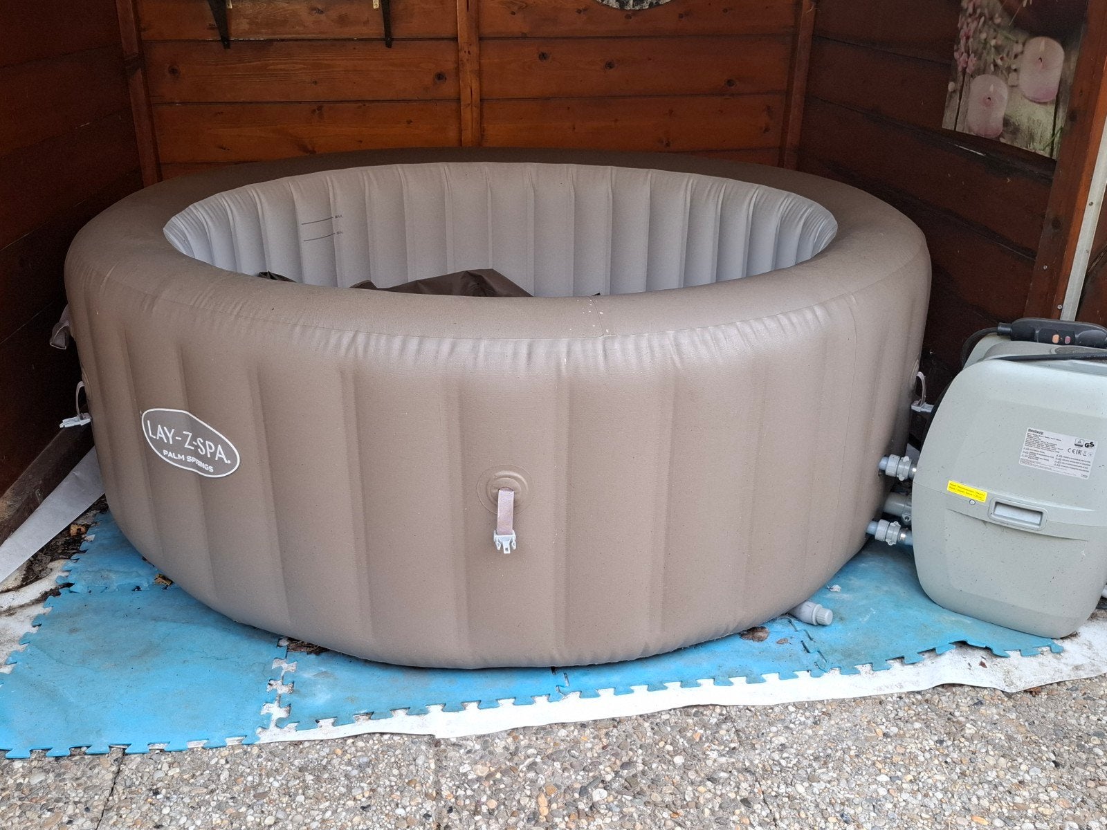 Jacuzzi Lay-Z-Spa SPOTPRIJS, Ophalen, Zo goed als nieuw