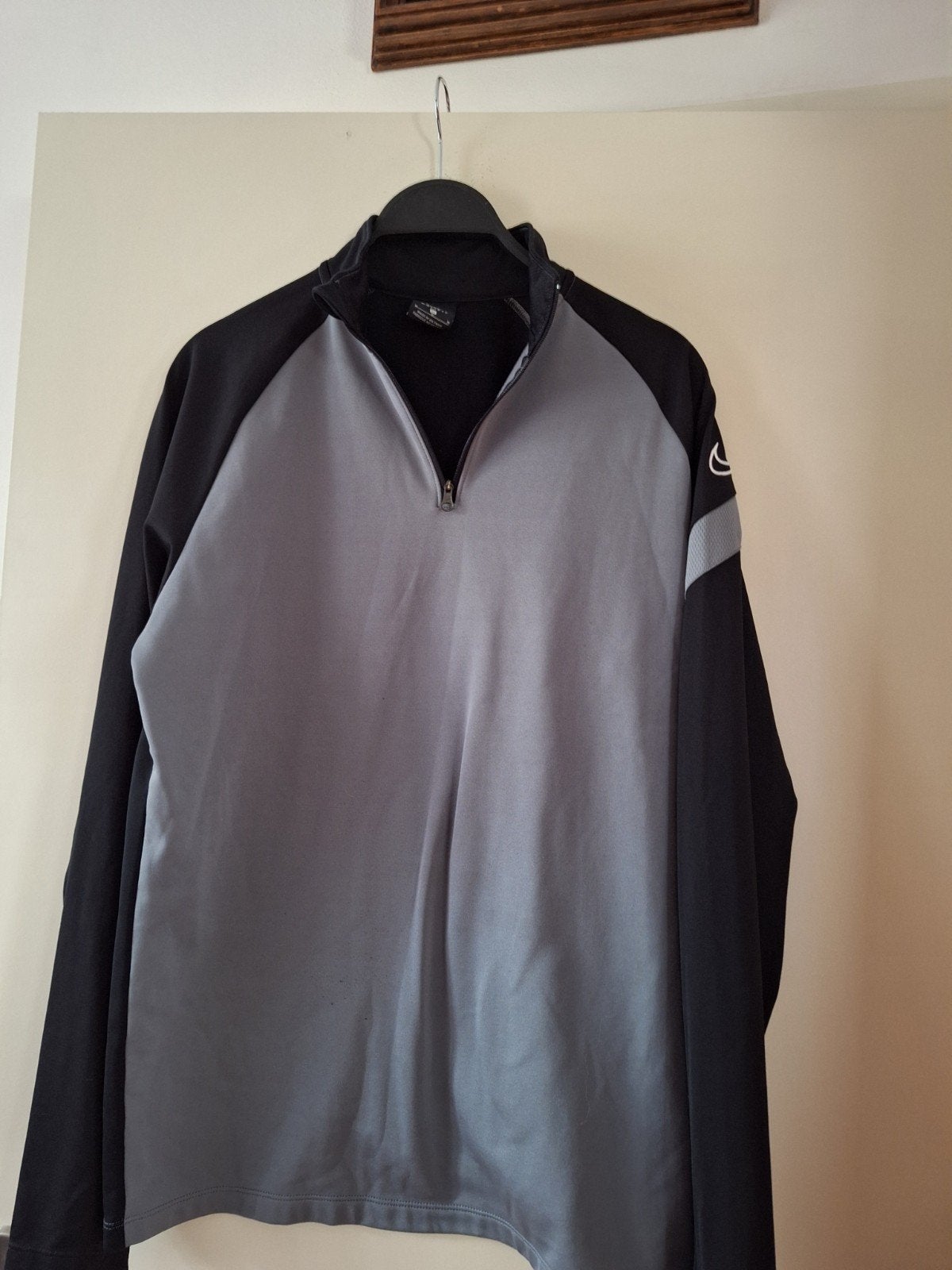 nieuw heren sport shirt Dri Fit maat M, Maat 48/50 (M), Zwart, Dri fit, Nieuw