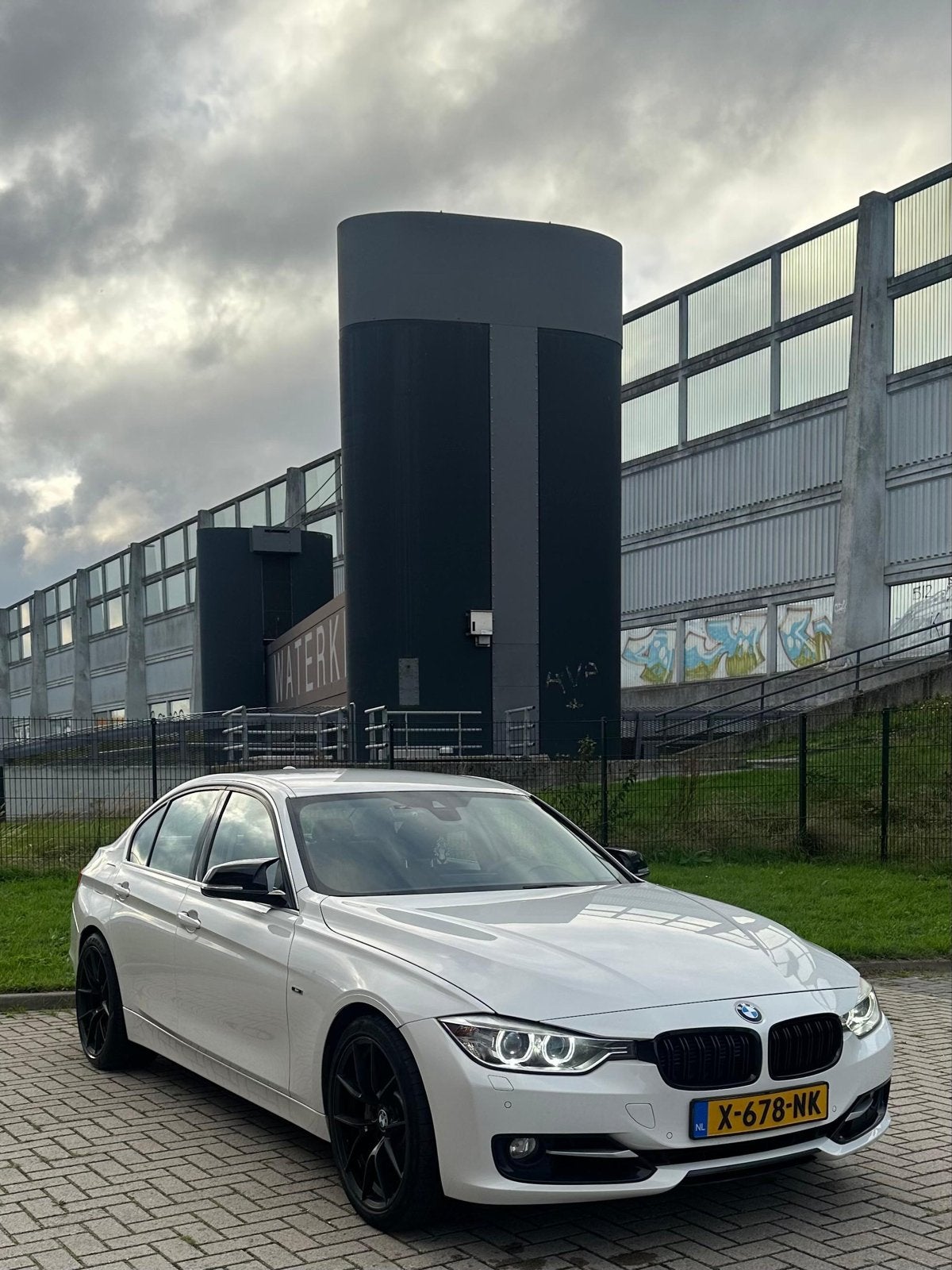 BMW ActiveHybrid 3|340PK|127dkm|CarPlay|Camera|Kleppen, Automaat, Zwart, Particulier, Sedan