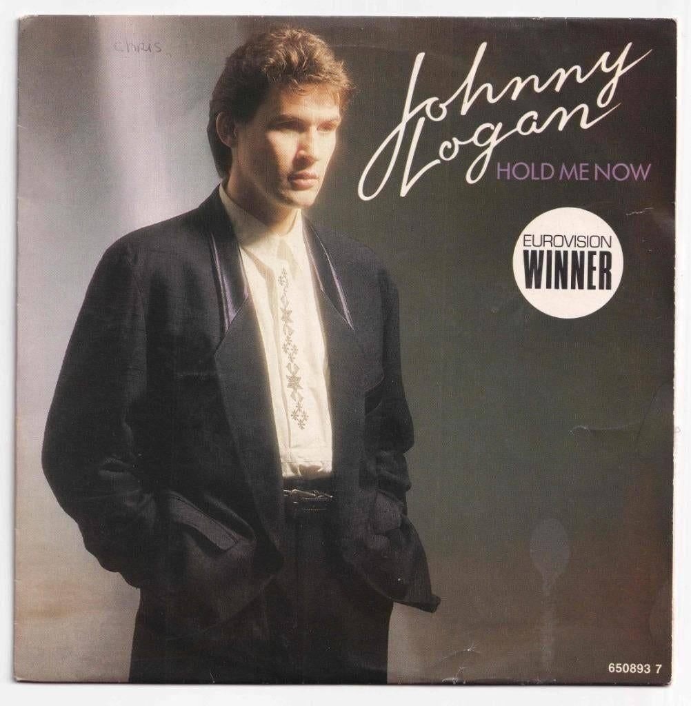 7" Vinyl Single Johnny Logan – Hold Me Now, Cd's en Dvd's, Ophalen of Verzenden, Gebruikt, Pop