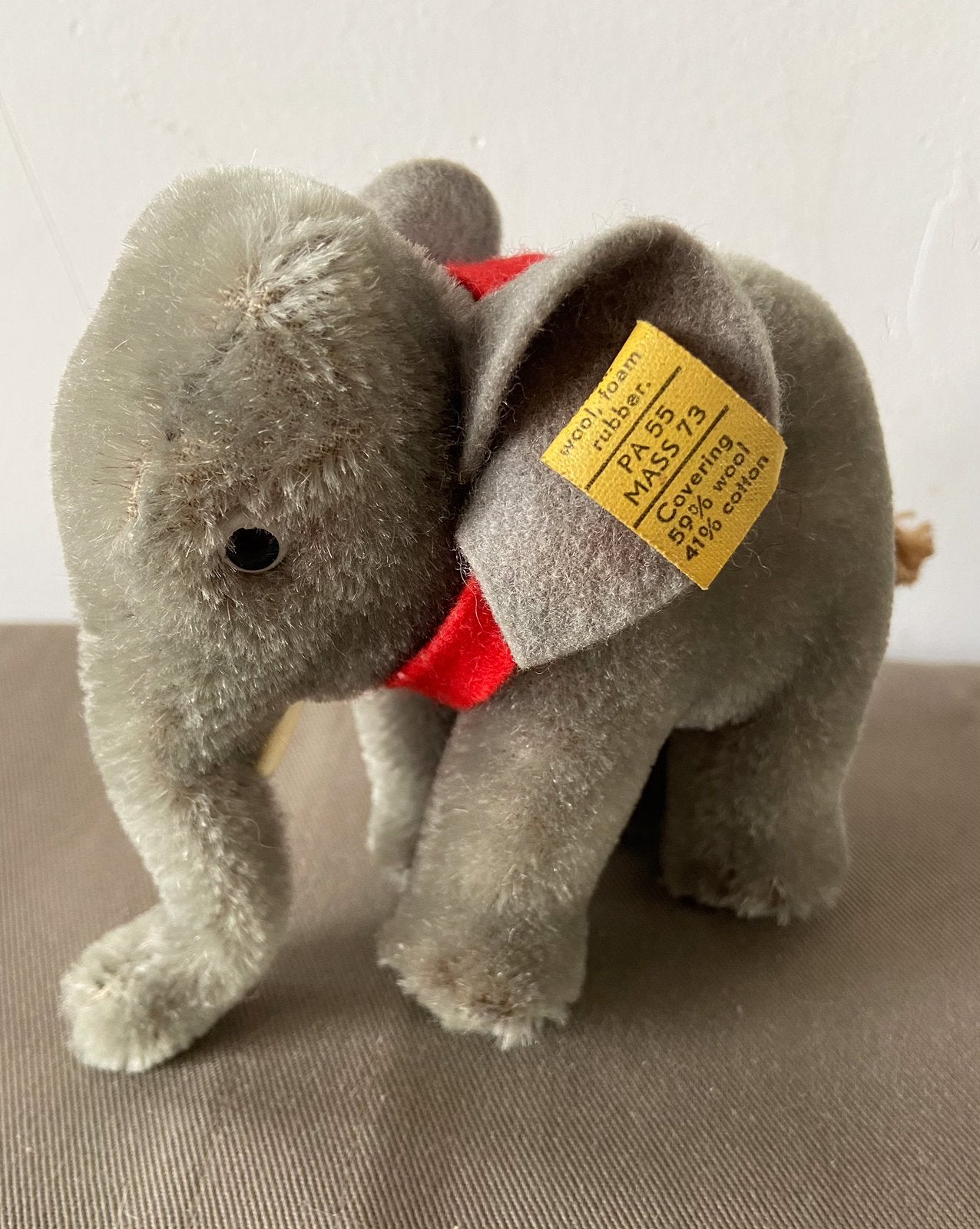 Steiff olifant 0500/10, 10cm, Ophalen of Verzenden, Zo goed als nieuw, Overige typen, Steiff