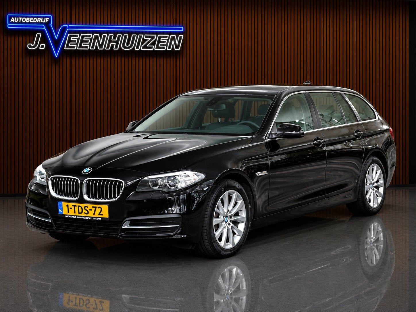 BMW 5 Serie Touring 520i Modern-Line |  Trekhaak |  Bi, Automaat, Gebruikt, Euro 6, 4 cilinders