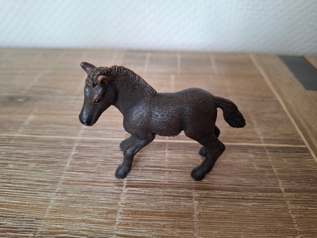Schleich 13628 Camargue veulen paard, Ophalen of Verzenden, Zo goed als nieuw