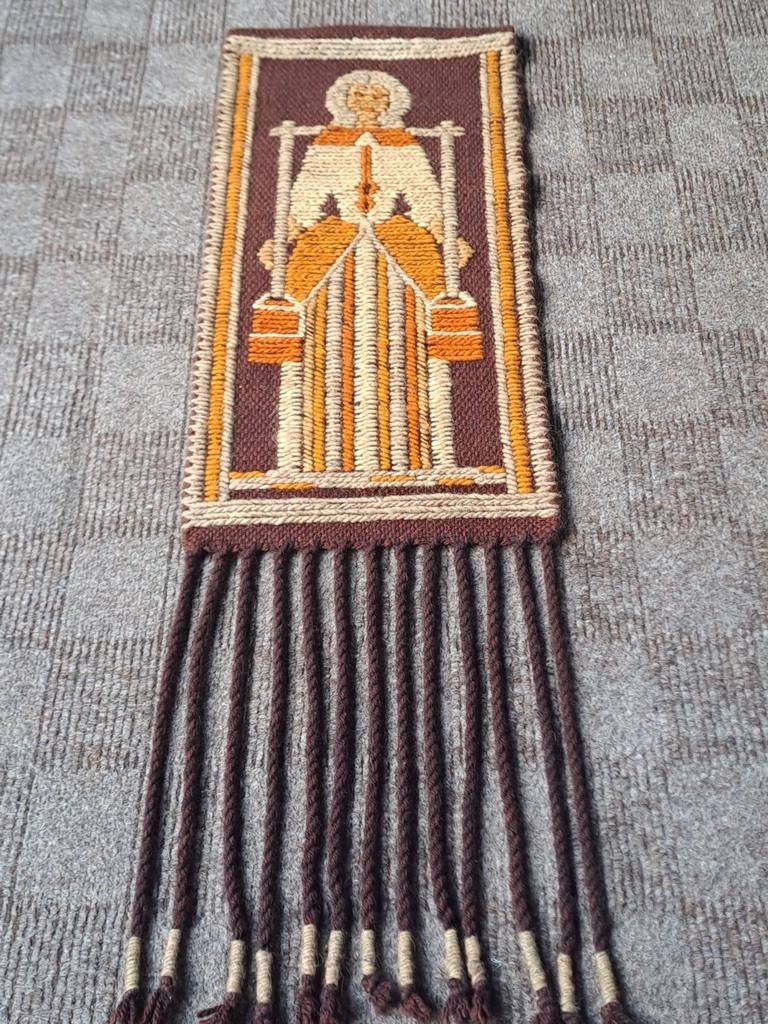 Poolse kelim wandhanger 100 cm lang, Ophalen of Verzenden