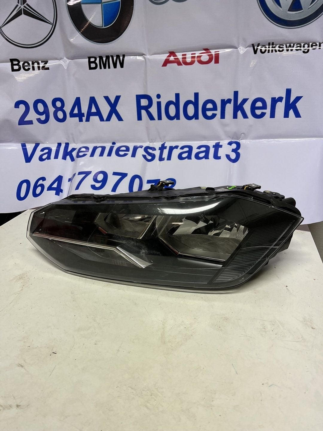 KOPLAMP VW VOLKSWAGEN POLO 2G 6 VI LINKS 2G1941005, Gebruikt, -, Volkswagen, -