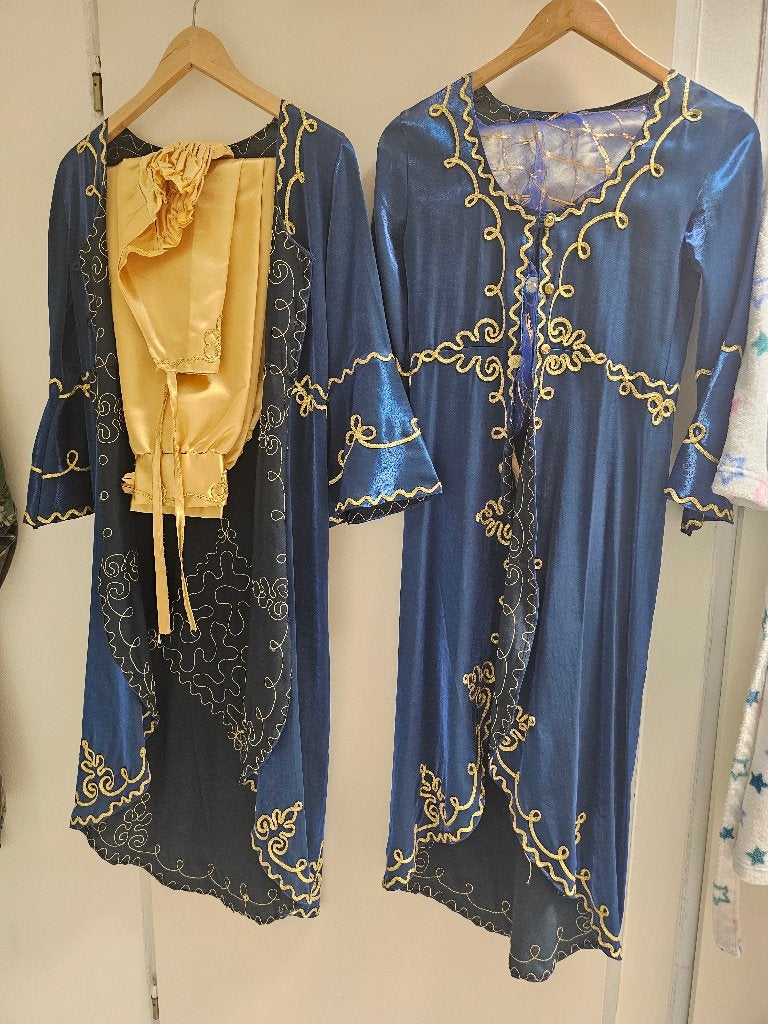 Te koop 2x Kaftan / Harem  leeftijd 8-10 jr, Ophalen of Verzenden, Zo goed als nieuw, 122 t/m 128, Jongen