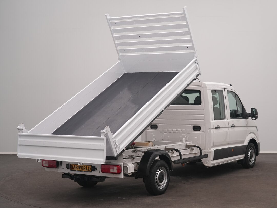 Volkswagen Crafter 140pk Tipper Kipper Dubbele Cabine Trekha, Gebruikt, Euro 6, 4 cilinders, Volkswagen