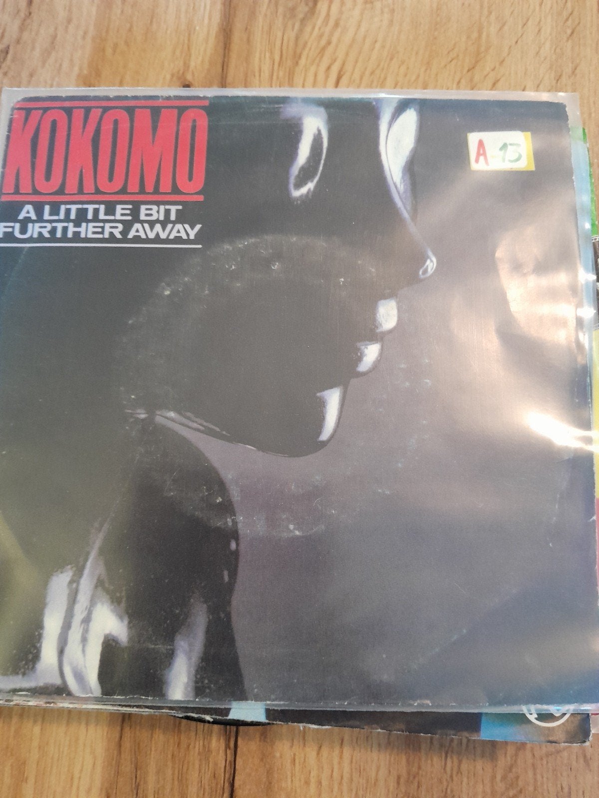 Kokomo 7 inch a little bit further away, Cd's en Dvd's, Vinyl Singles, Ophalen of Verzenden, Zo goed als nieuw, Pop