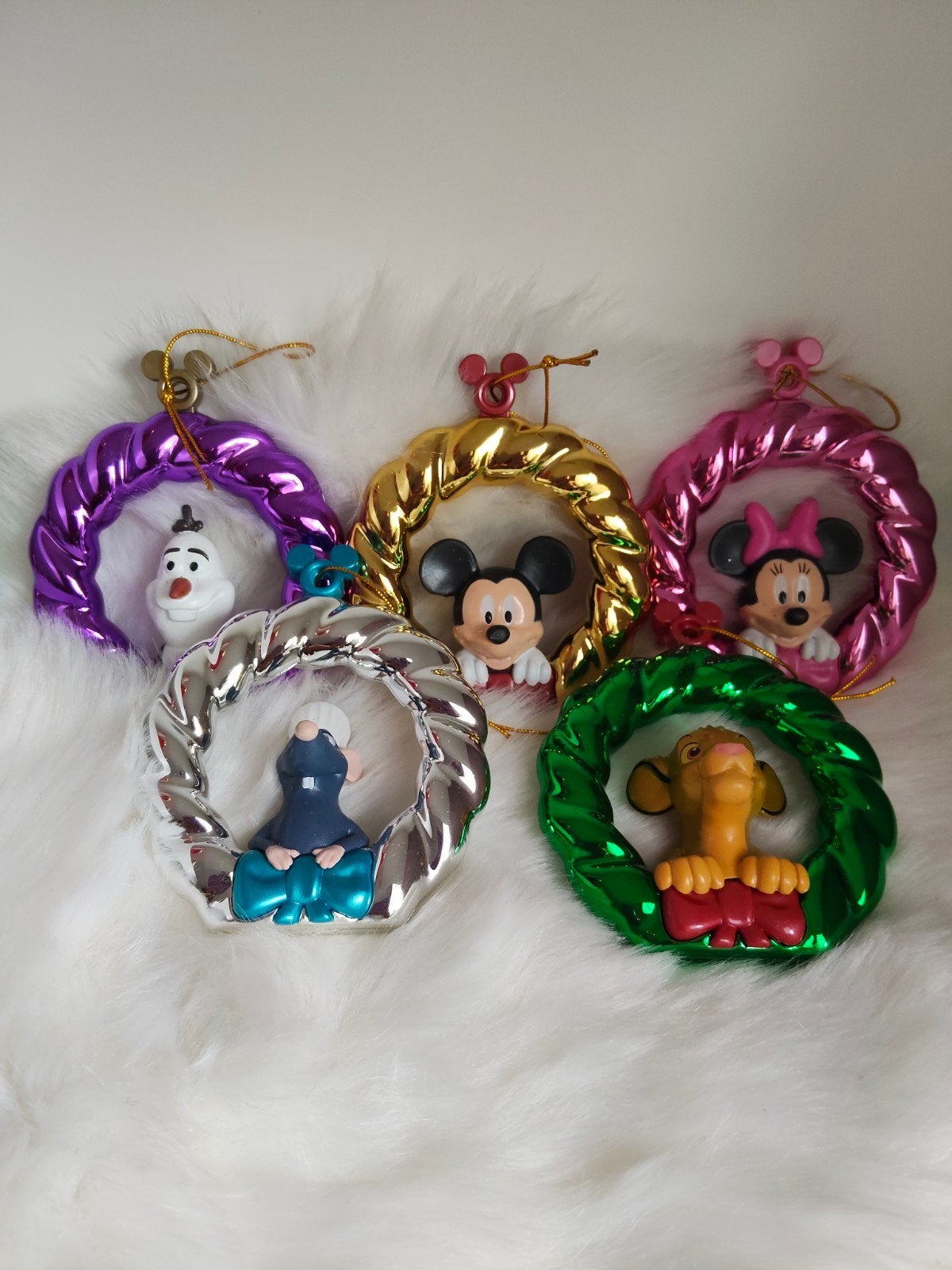 kerst hangers disney, Ophalen of Verzenden, Zo goed als nieuw