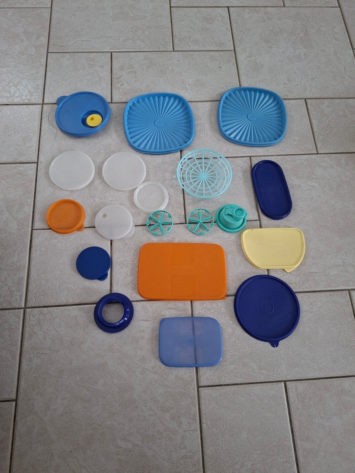 VERSCHILLENDE TUPPERWARE  ONDERDELEN  €10 VOOR ALLES, Ophalen, Overige typen