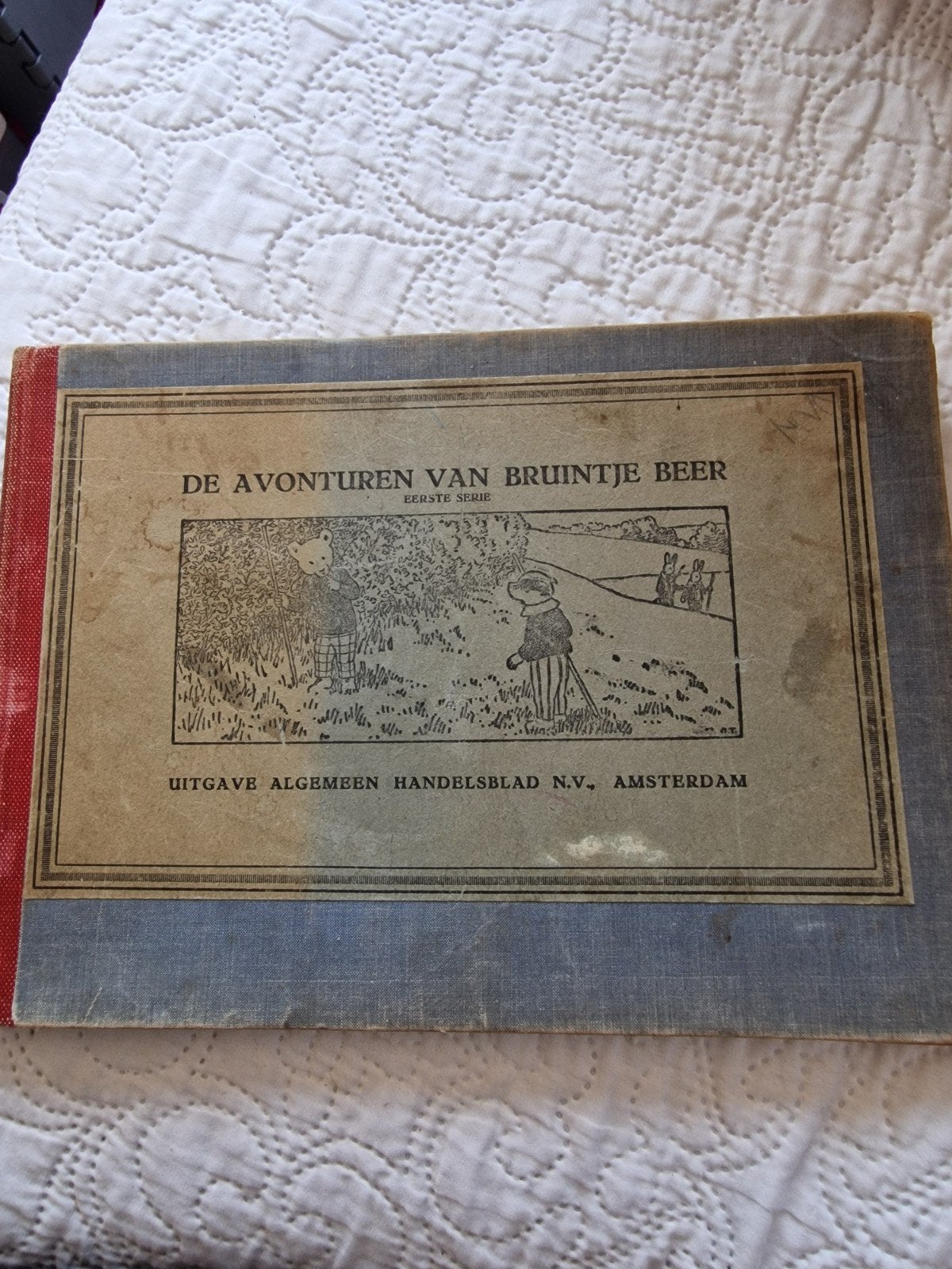 De Avonturen van Bruintje Beer - Eerste Serie, Boeken, Ophalen of Verzenden, Gelezen, Onbekend, Sprookjes